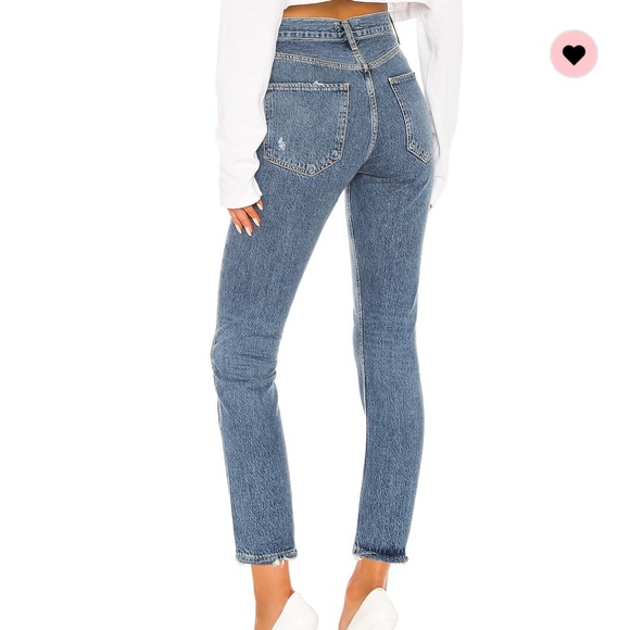 AGOLDE Riley Jeans - Picture 2 of 8